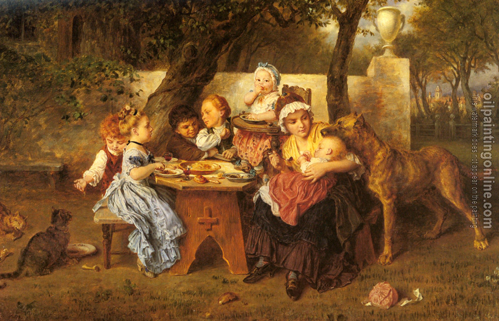 Knaus, Ludwig - The Birthday Party